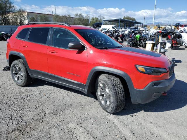 1C4PJMBX4KD136477 - 2019 JEEP CHEROKEE TRAILHAWK RED photo 4