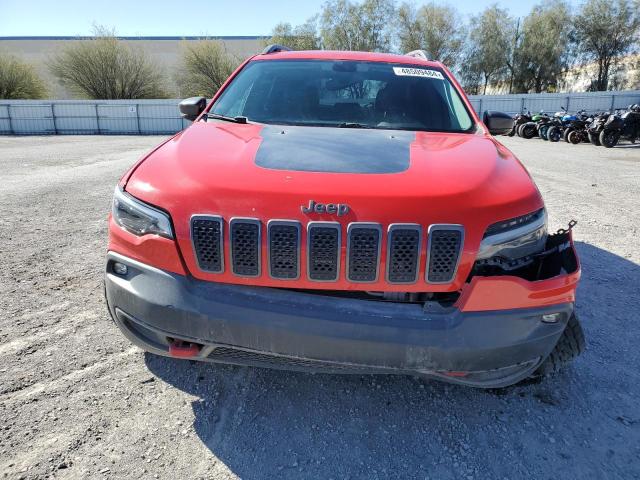 1C4PJMBX4KD136477 - 2019 JEEP CHEROKEE TRAILHAWK RED photo 5