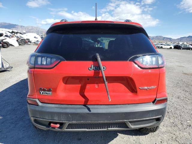 1C4PJMBX4KD136477 - 2019 JEEP CHEROKEE TRAILHAWK RED photo 6