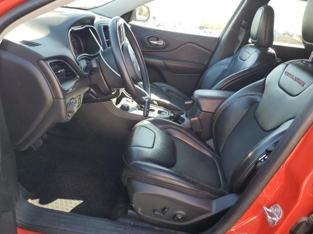 1C4PJMBX4KD136477 - 2019 JEEP CHEROKEE TRAILHAWK RED photo 7
