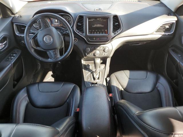 1C4PJMBX4KD136477 - 2019 JEEP CHEROKEE TRAILHAWK RED photo 8