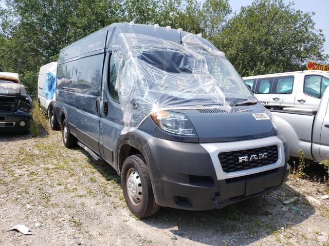 3C6URVJG8LE143619 - 2020 RAM PROMASTER 3500 HIGH ლურჯი ფოტო 1