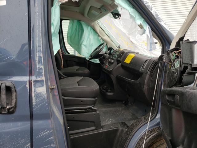 3C6URVJG8LE143619 - 2020 RAM PROMASTER 3500 HIGH ლურჯი ფოტო 5