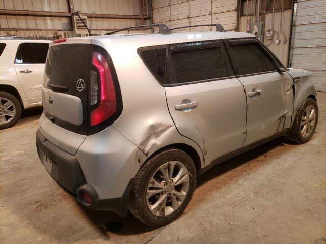 KNDJP3A58F7812027 - 2015 KIA SOUL + SILVER photo 3