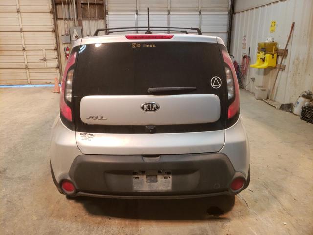 KNDJP3A58F7812027 - 2015 KIA SOUL + SILVER photo 6