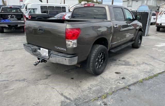 5TBDV58187S459208 - 2007 TOYOTA TUNDRA CREWMAX LIMITED BROWN photo 4