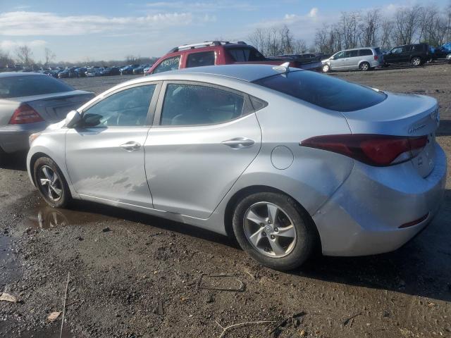 KMHDH4AE5FU228262 - 2015 HYUNDAI ELANTRA SE SILVER photo 2