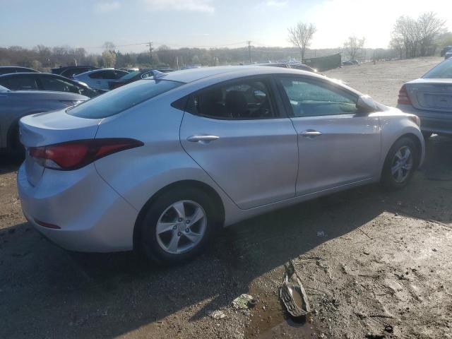 KMHDH4AE5FU228262 - 2015 HYUNDAI ELANTRA SE SILVER photo 3