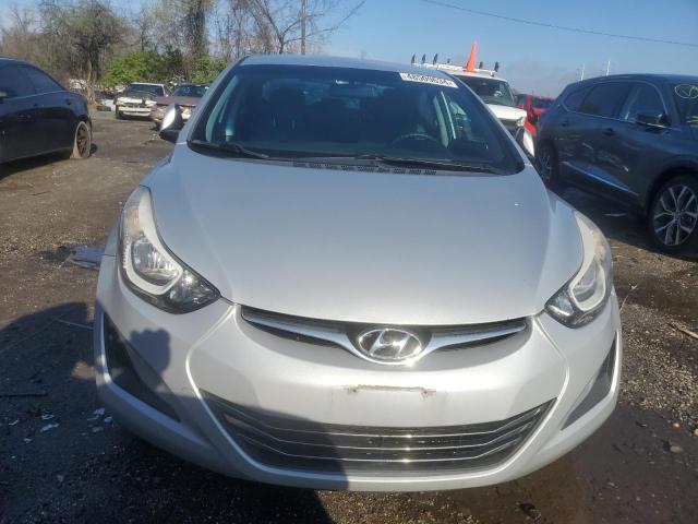 KMHDH4AE5FU228262 - 2015 HYUNDAI ELANTRA SE SILVER photo 5