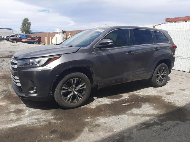 5TDZZRFH6JS260741 - 2018 TOYOTA HIGHLANDER LE GRAY photo 1