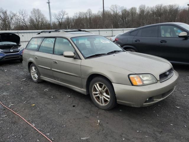 4S3BH646335300075 - 2003 SUBARU LEGACY GT BEIGE photo 4