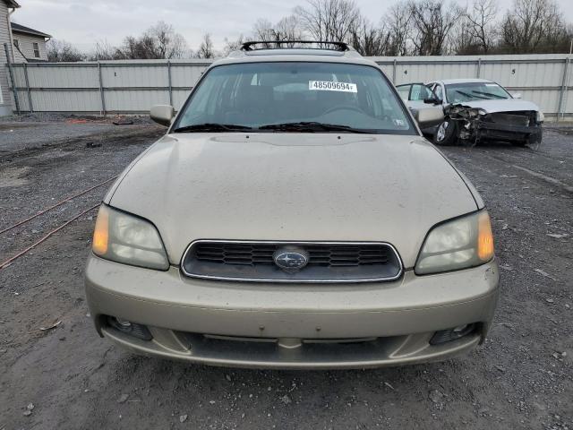 4S3BH646335300075 - 2003 SUBARU LEGACY GT BEIGE photo 5