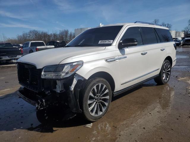 5LMJJ2JT8JEL10528 - 2018 LINCOLN NAVIGATOR SELECT WHITE photo 1