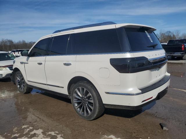 5LMJJ2JT8JEL10528 - 2018 LINCOLN NAVIGATOR SELECT WHITE photo 2