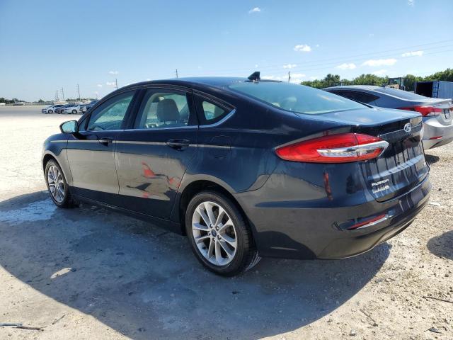 3FA6P0HD2LR228833 - 2020 FORD FUSION SE BLACK photo 2