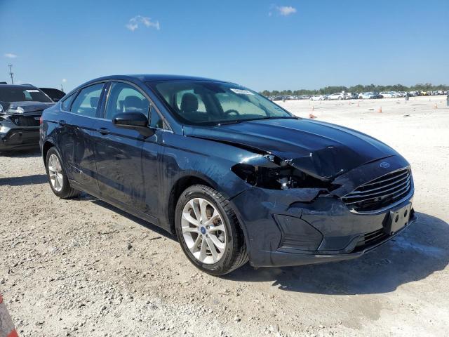 3FA6P0HD2LR228833 - 2020 FORD FUSION SE BLACK photo 4