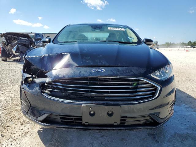 3FA6P0HD2LR228833 - 2020 FORD FUSION SE BLACK photo 5