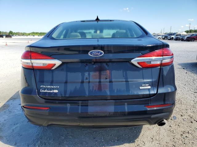 3FA6P0HD2LR228833 - 2020 FORD FUSION SE BLACK photo 6