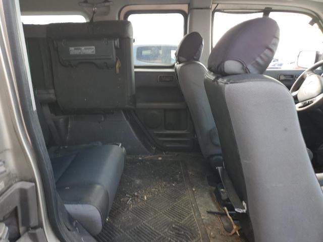 5J6YH18513L001611 - 2003 HONDA ELEMENT EX SILVER photo 10