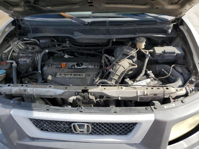 5J6YH18513L001611 - 2003 HONDA ELEMENT EX SILVER photo 11