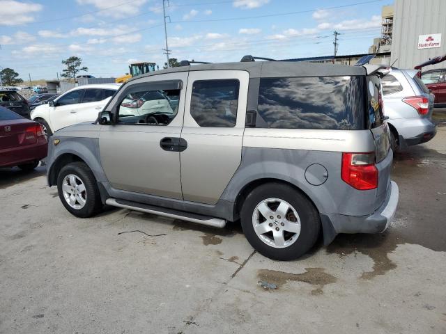 5J6YH18513L001611 - 2003 HONDA ELEMENT EX SILVER photo 2
