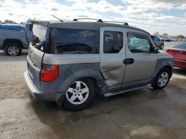 5J6YH18513L001611 - 2003 HONDA ELEMENT EX SILVER photo 3