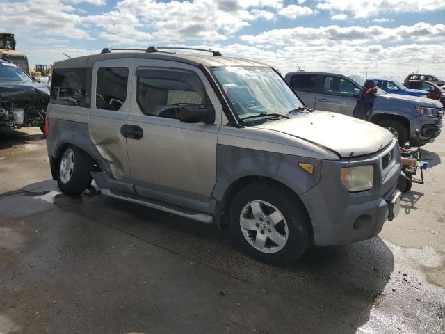 5J6YH18513L001611 - 2003 HONDA ELEMENT EX SILVER photo 4