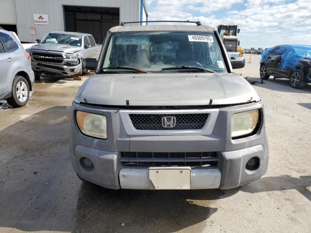 5J6YH18513L001611 - 2003 HONDA ELEMENT EX SILVER photo 5