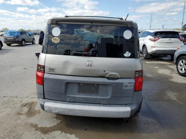 5J6YH18513L001611 - 2003 HONDA ELEMENT EX SILVER photo 6