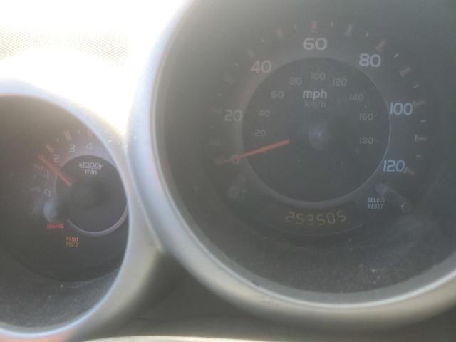 5J6YH18513L001611 - 2003 HONDA ELEMENT EX SILVER photo 9