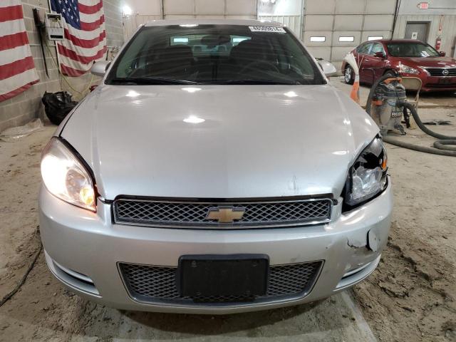 2G1WB5E37G1105422 - 2016 CHEVROLET IMPALA LIM LT GRAY photo 5