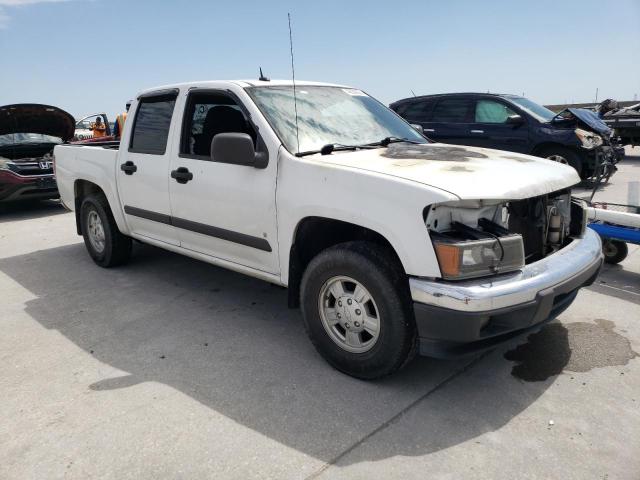 1GCCS339288213547 - 2008 CHEVROLET COLORADO LT WHITE photo 4