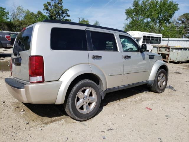 1D8GT28K98W177857 - 2008 DODGE NITRO SXT GRAY photo 3