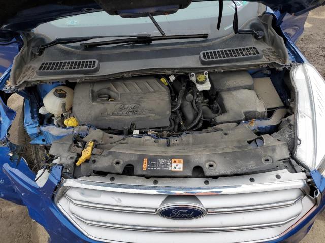 1FMCU0GD5HUA92989 - 2017 FORD ESCAPE SE BLUE photo 11