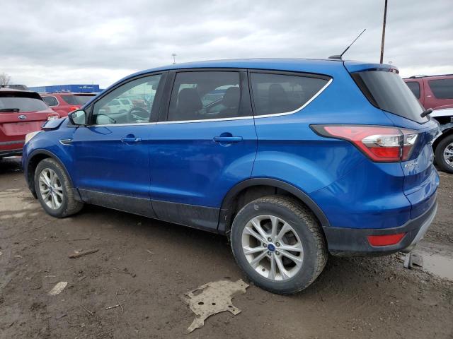 1FMCU0GD5HUA92989 - 2017 FORD ESCAPE SE BLUE photo 2