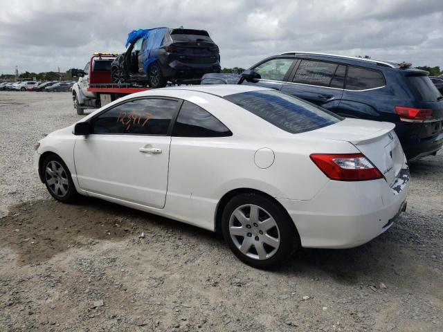 2HGFG12628H528984 - 2008 HONDA CIVIC LX WHITE photo 2