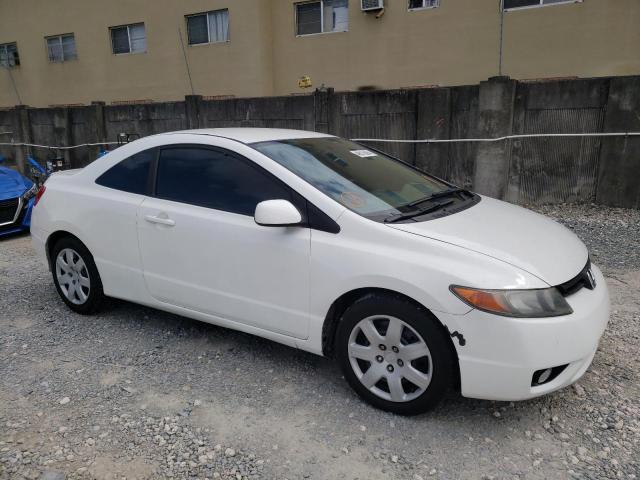 2HGFG12628H528984 - 2008 HONDA CIVIC LX WHITE photo 4