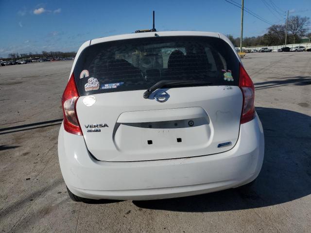 3N1CE2CP2FL409344 - 2015 NISSAN VERSA NOTE S WHITE photo 6