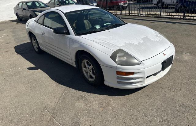 4A3AC34G0YE015808 - 2000 MITSUBISHI ECLIPSE RS WHITE photo 1