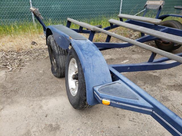 42KBBVT2142000066 - 2004 FWIN TRAILER BLUE photo 9