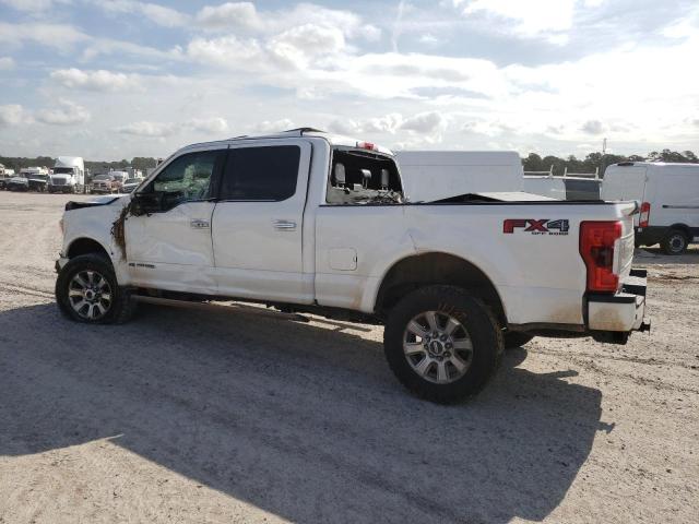 1FT7W2BTXHEC43720 - 2017 FORD F250 SUPER DUTY WHITE photo 2