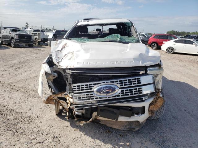 1FT7W2BTXHEC43720 - 2017 FORD F250 SUPER DUTY WHITE photo 5