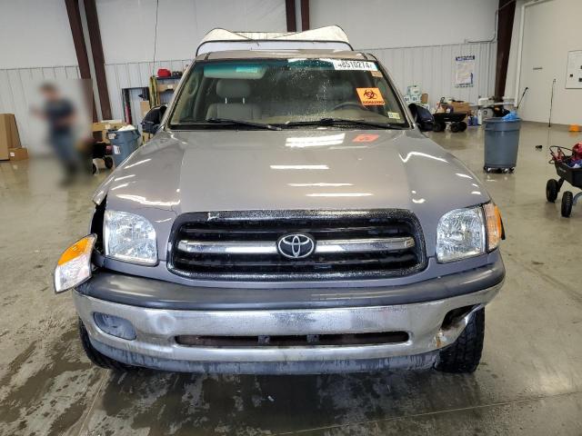 5TBBT48152S252825 - 2002 TOYOTA TUNDRA ACCESS CAB LIMITED GRAY photo 5