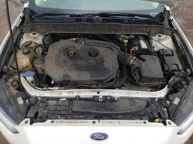 3FA6P0H97FR156334 - 2015 FORD FUSION SE WHITE photo 7