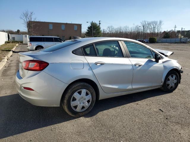 1G1BC5SM0J7178389 - 2018 CHEVROLET CRUZE LS SILVER photo 3