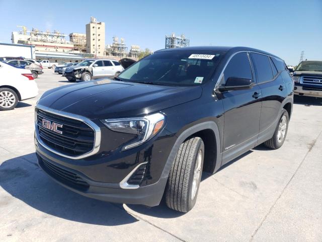 3GKALMEV5LL295826 - 2020 GMC TERRAIN SLE BLACK photo 1