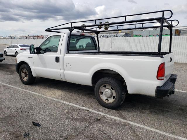 1FTNF20526EB82971 - 2006 FORD F250 SUPER DUTY WHITE photo 2