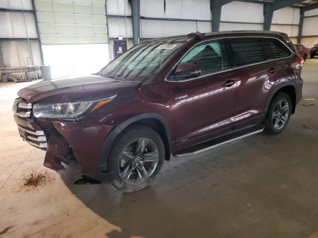 2018 TOYOTA HIGHLANDER HYBRID LIMITED, 