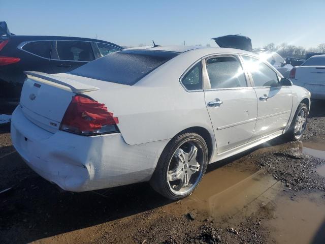 2G1WC5E30E1109404 - 2014 CHEVROLET IMPALA LIM LTZ WHITE photo 3