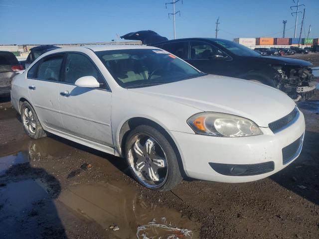 2G1WC5E30E1109404 - 2014 CHEVROLET IMPALA LIM LTZ WHITE photo 4